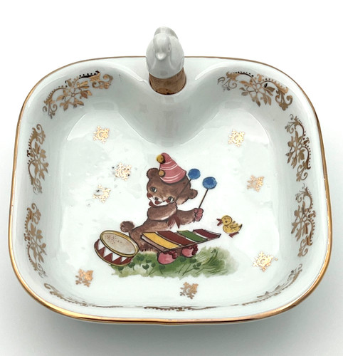 Vintage assiette bébé - vintage,