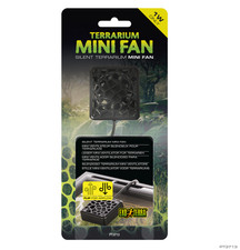 Exo Terra Terrarium Mini Ventilateur, Mini-Ventilateur, PT3713 NOUVEAUTÉ 2025!
