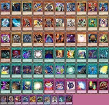 Yu-Gi-Oh Complete Yami Yugi Deck Dark Magician Girl Valkyrion Buster Paladin