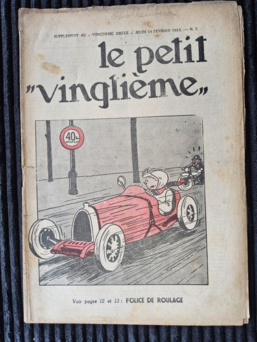 Tintin petit vingtième - -,