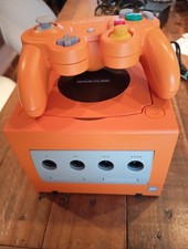 Console Nintendo GameCube  🍊 Spicy (NTSC-J) + Manette N°2