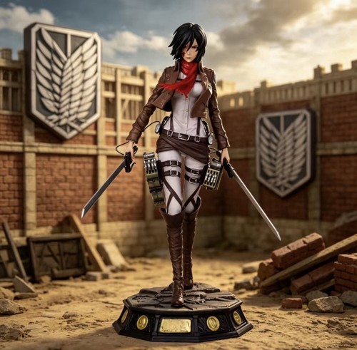 Figurine mikasa ackerman - figurine,