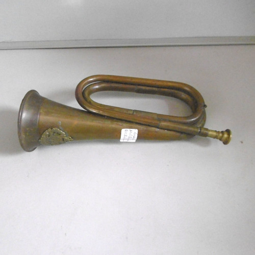 Ancien clairon armee militaire - clairon,