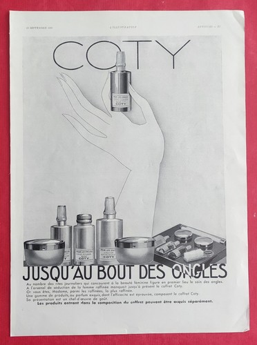Pub presse parfum produits - presse,