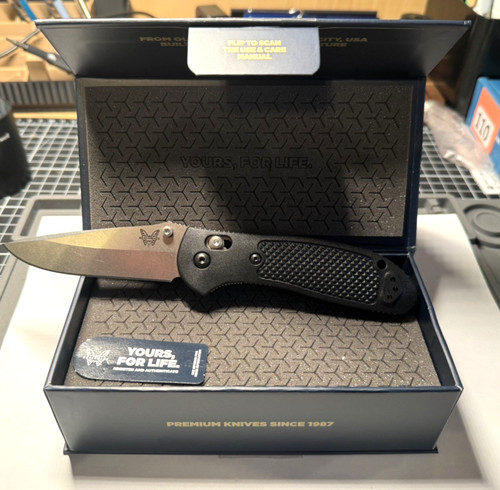 Benchmade griptilian knife - benchmade,