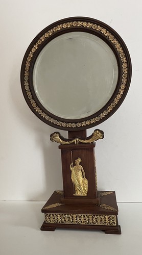 Miroir psyché table empire - miroir,