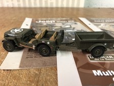JEEP  MILITAIRE WILLYS MB 1/43