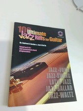 Andrew Gordon & Joe De Sa 100 Jazz Riff For Guitar Book,+CD