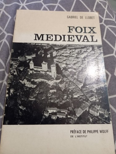 Foix medieval gabriel - medieval, de