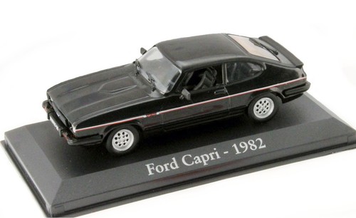 Ford capri noire 1982 - noire,