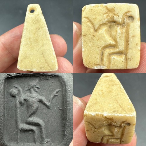 Véritable timbre ancien - , en