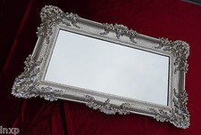 Miroir Mur Altsilber 96x57