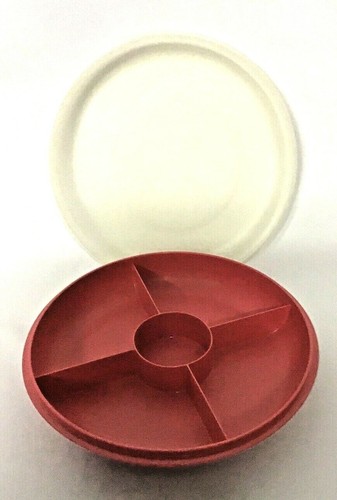 Tupperware divided fruit - 10",