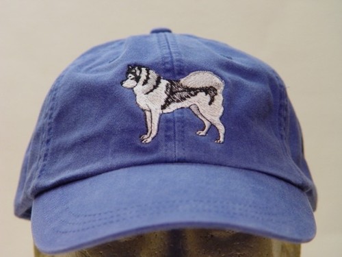 Siberian husky dog hat - dog, women