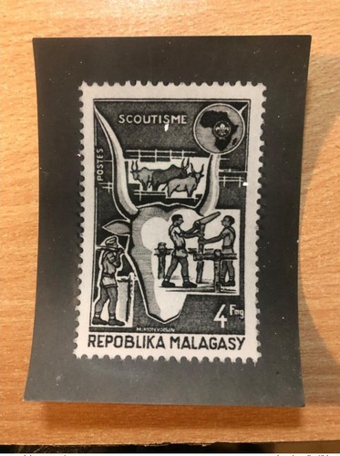 Madagascar 1974 epreuve - madagascar,