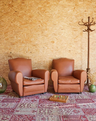 Ernest paire de fauteuils - la,