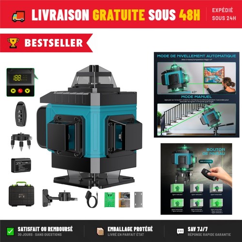 Niveau laser 360 16 - niveau,