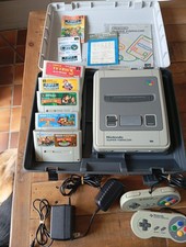 Console Super Famicom+Valise
