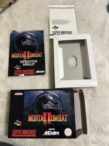 Boîte vide mortal kombat 2 - boîte,