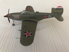 Easy Model 1:72 P-39Q, Rechkalov, 3rd highest Soviet & Allied WW II ace, 59 kill