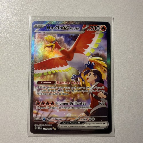 Carte pokémon ev10 - pokémon, ho-oh