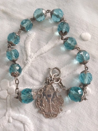 Début 20e bracelet - début,