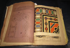 1875 The Bazaar. Fashion Print Family Illustrated Journal, Models 12 Issues