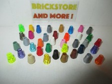 Lego - Brick Brick Round Cone 1x1 4589 - Choose Color & Quantity x2 - x40