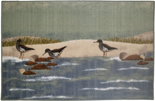 30x46 sandpiper beach accent - 30x46,