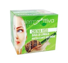 Dermattiva Crème Visage Bave D Escargot 50 ML Revitalisant Anti-rides - Beauté