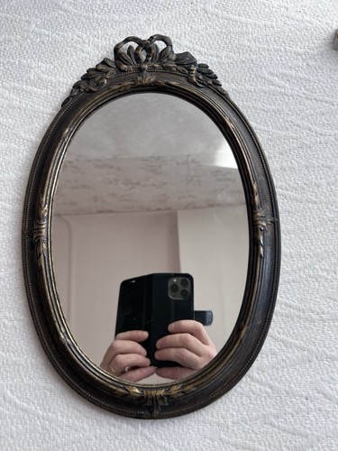 Ancien miroir italien - miroir,