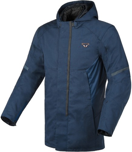 Veste textile imperméable