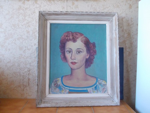 Tableau ancien henri olive - tableau,