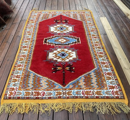 Superbe tapis marocain - tapis,
