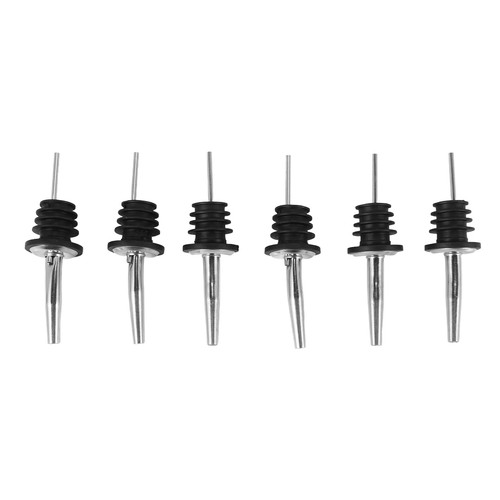 6pcs acier inoxydable - 6pcs,