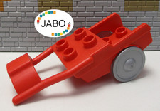 (D3) Lego Duplo calèche à