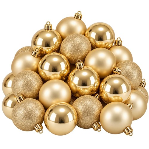 Mica decorations boules - decorations, de