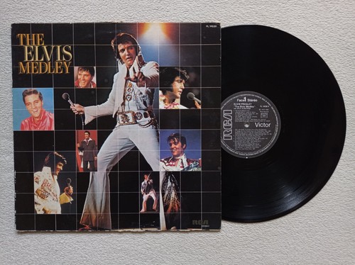 33t elvis presley - elvis,