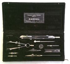 ANTIQUE ESSEL COMPASS BOX ONE LEG TELESCOPIC 415 gr (LOT.37)