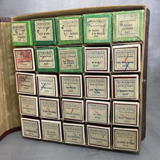 25 bobines film fixe Perlin et