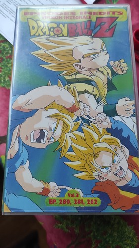 Vhs dragon ball vol 3 - vhs, z