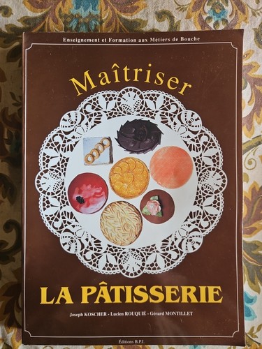 Maîtriser patisserie - maîtriser, la