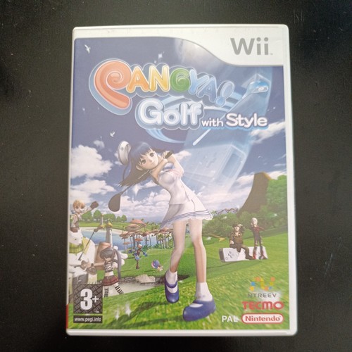 Pangya golf with style wii - golf,