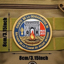 Écusson Patch Brodé France