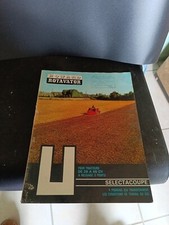 vintage prospectus Tracteur Motoculteurs Matériels Agricultures  