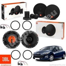 Kit 6 Enceintes JBL Antérieures Et Postérieures Pour Peugeot 308 Depuis 2007
