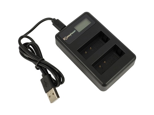 Chargeur double pour canon eos - chargeur,