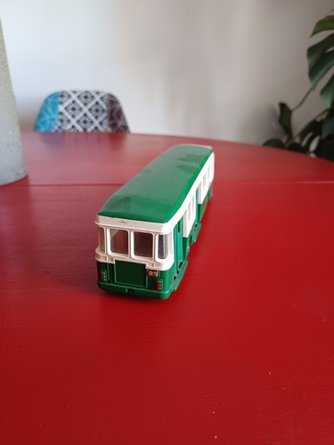 Autobus parisien miniature - autobus,