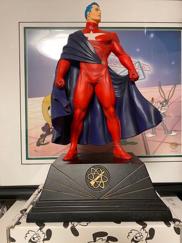 Astro city samaritan statue - astro,