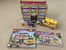LEGO FRIENDS: Heartlake Performance School (41134) Complete With Manuals